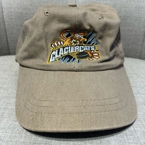 Vintage Arkansas Glaciercats Hockey Cap